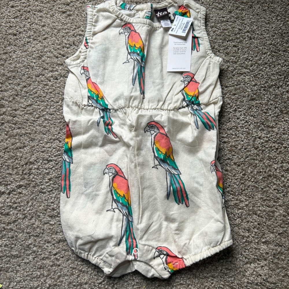 Tea Collection Rompers - Picture 4 of 6